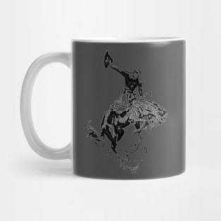 Western Era - Cowboy on Horseback 11 Mug